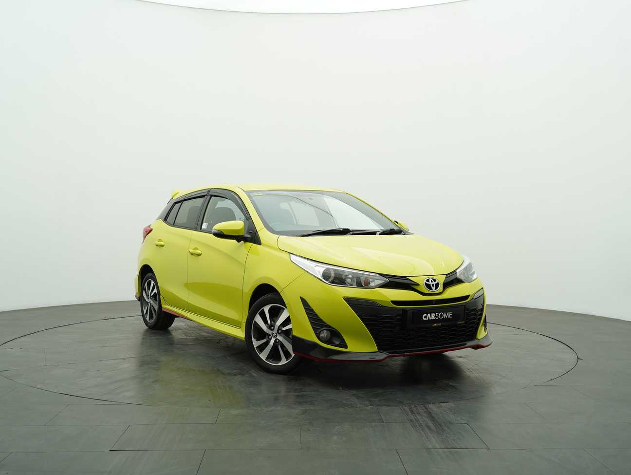 terpakai 2019 Toyota Yaris E 1.5
