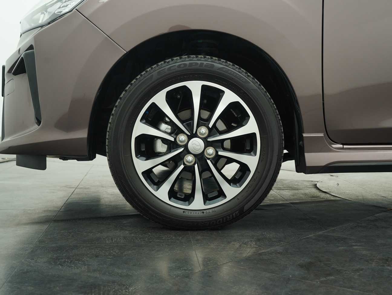 terpakai 2025 Perodua Bezza X 1.3