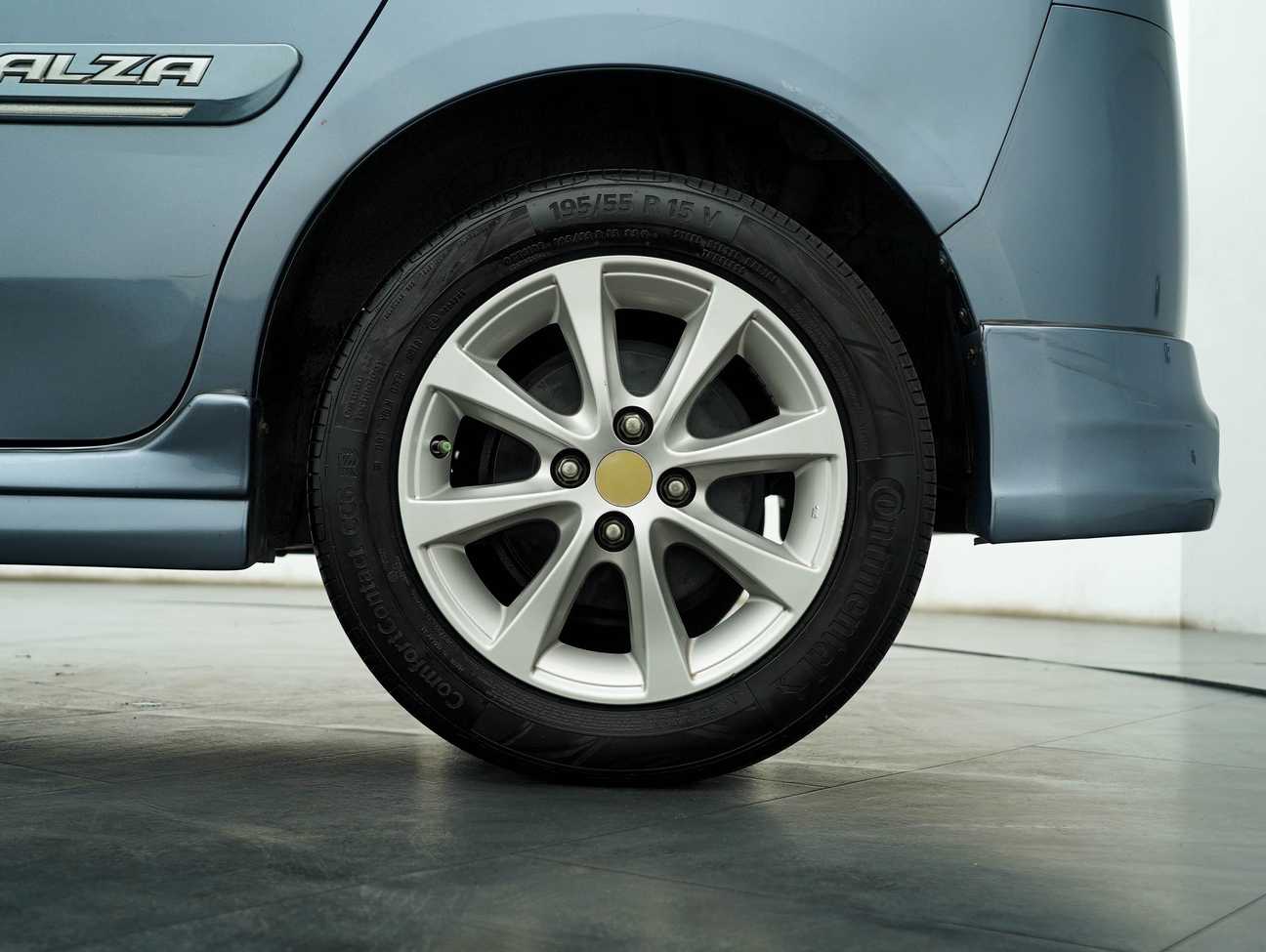 terpakai 2012 Perodua Alza EZi 1.5