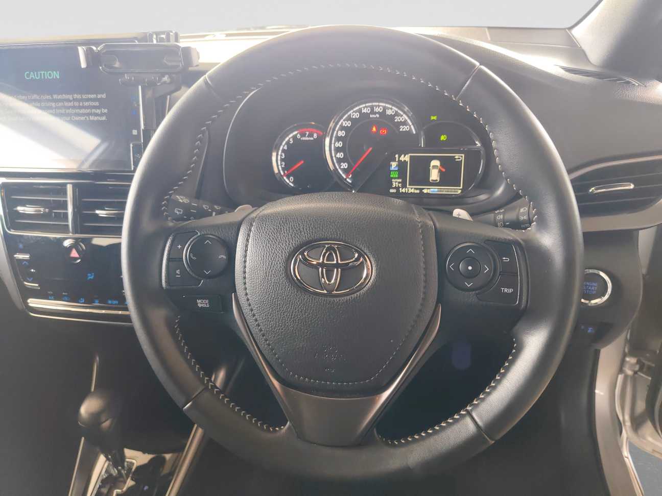 terpakai 2024 Toyota Yaris G 1.5