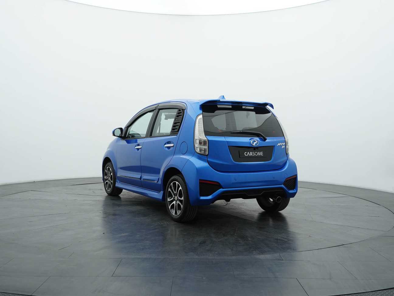 terpakai 2015 Perodua Myvi SE 1.5