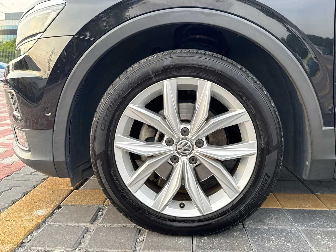 used 2018 Volkswagen Tiguan TSI Comfortline 1.4