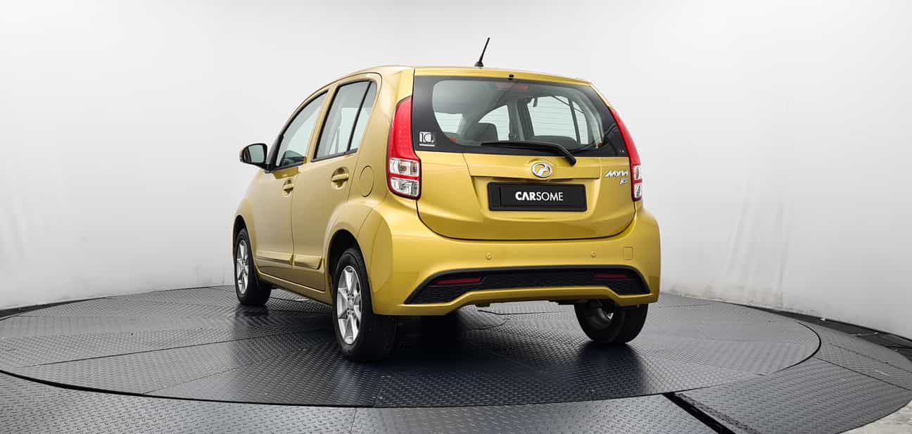 used 2015 Perodua MYVI G 1.3