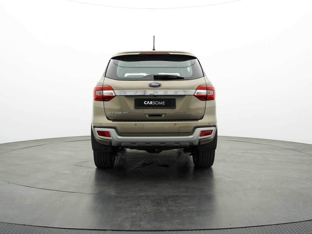 used 2019 Ford Everest Titanium 4x4 2.0