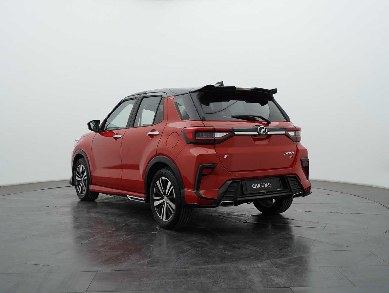 used 2021 Perodua Ativa AV 1.0
