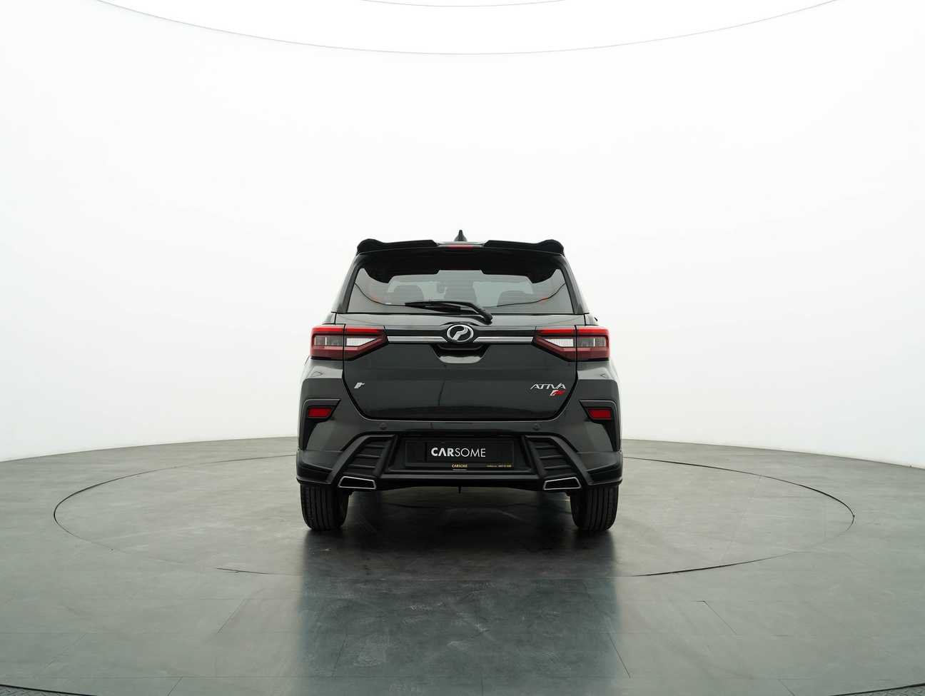 used 2021 Perodua Ativa AV 1.0