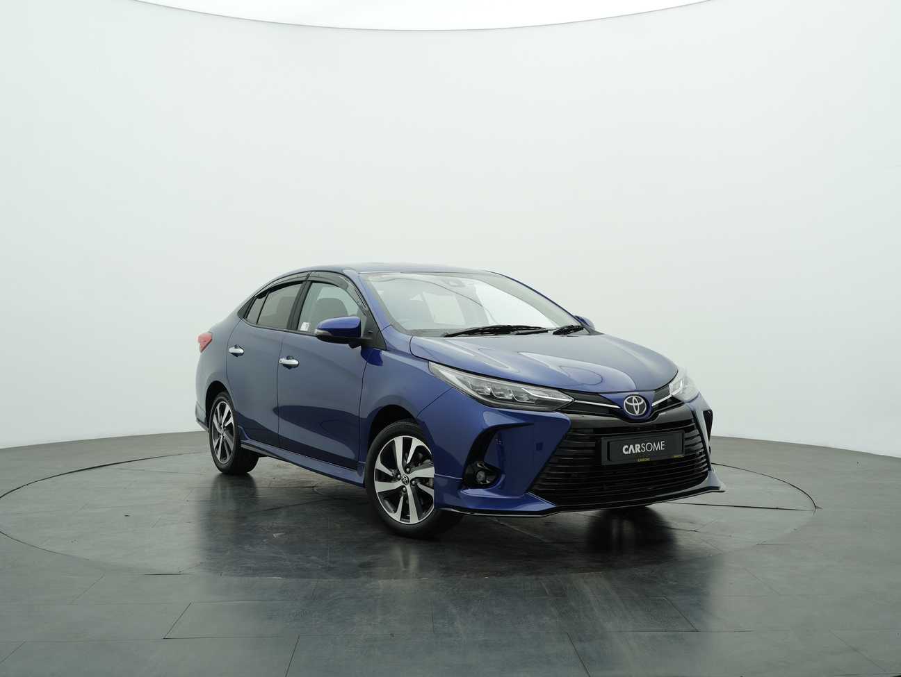 terpakai 2021 Toyota Vios G 1.5