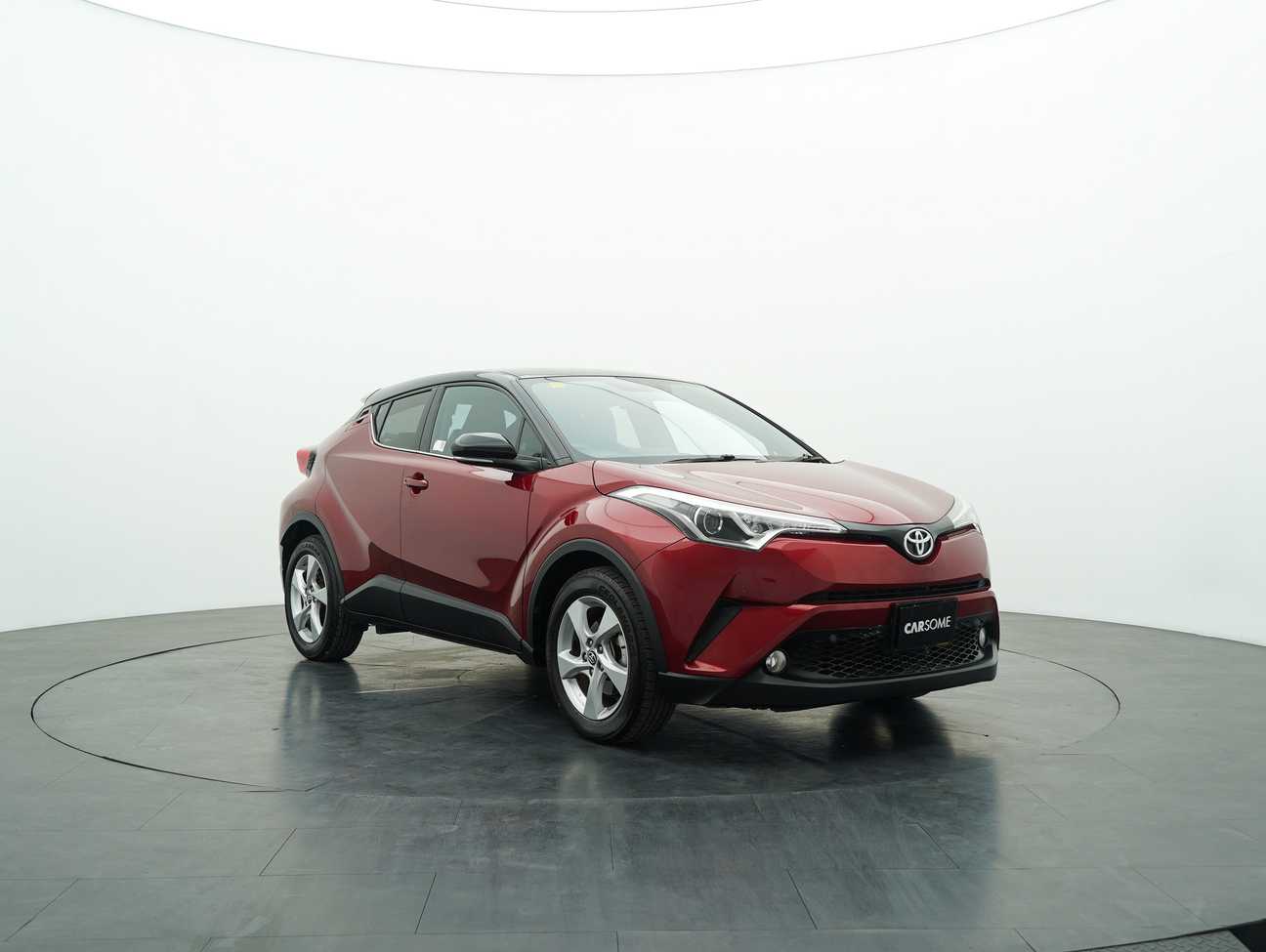 terpakai 2018 Toyota C-HR  1.8