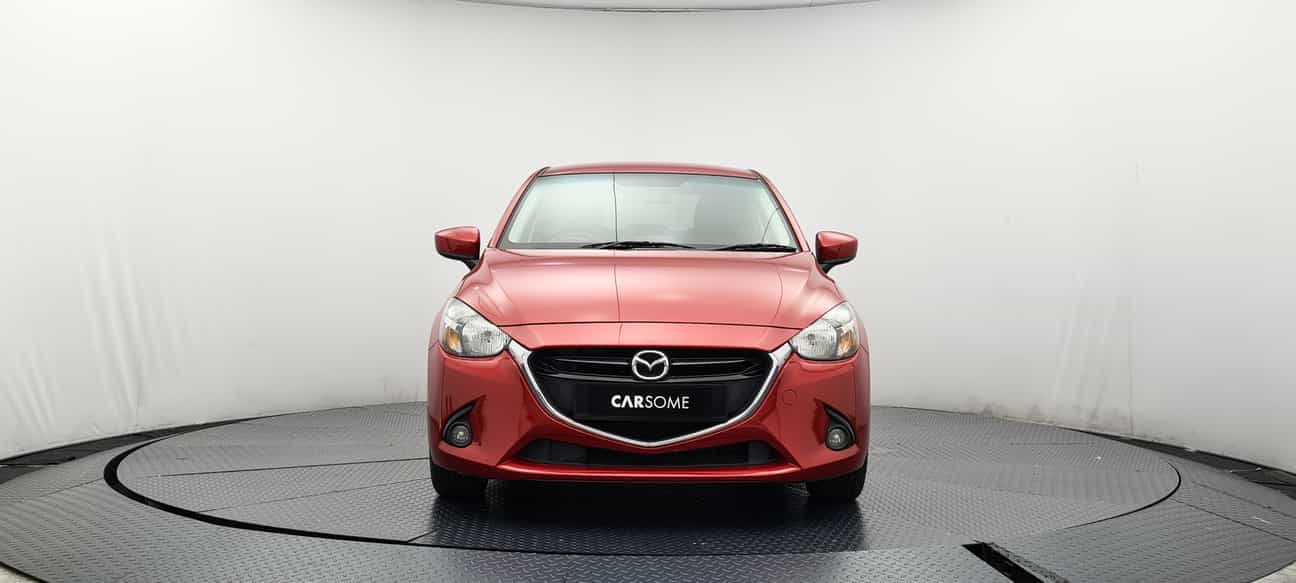 used 2015 Mazda 2 SEDAN SKYACTIV-G 1.5