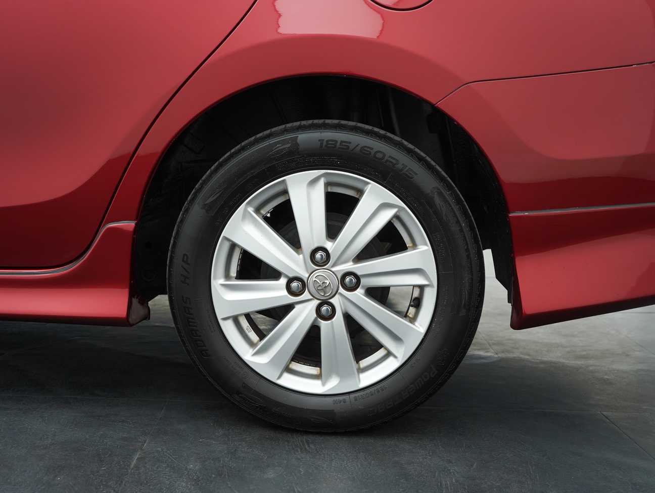 terpakai 2017 Toyota Vios J 1.5