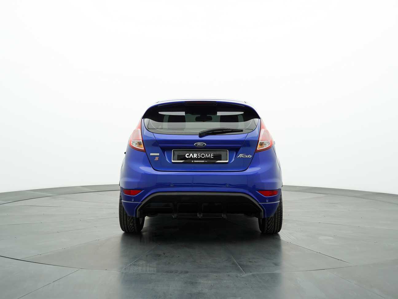 terpakai 2014 Ford FIESTA SPORT 1.0