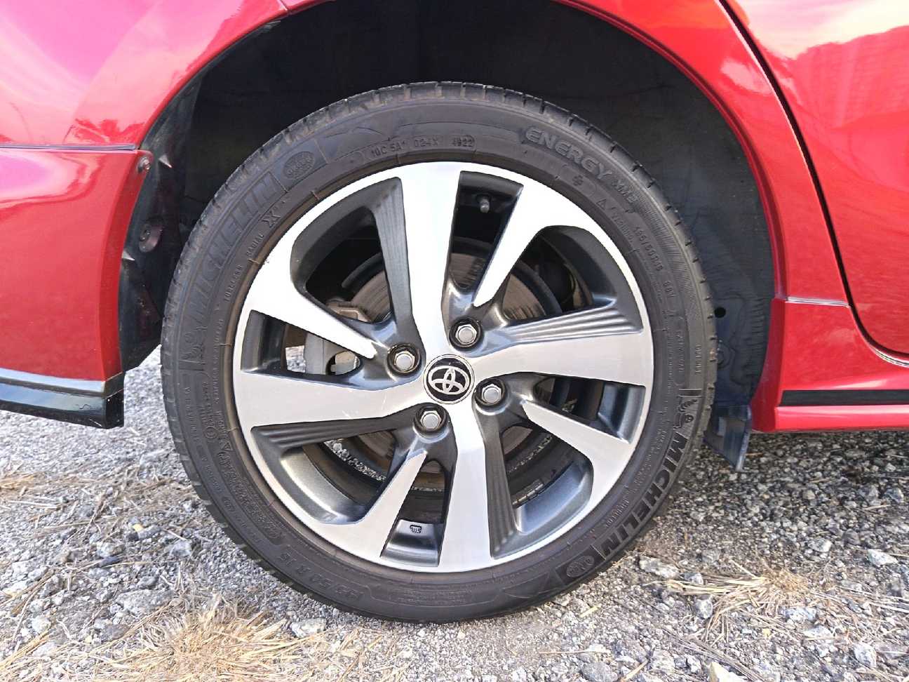 used 2021 Toyota Yaris G 1.5