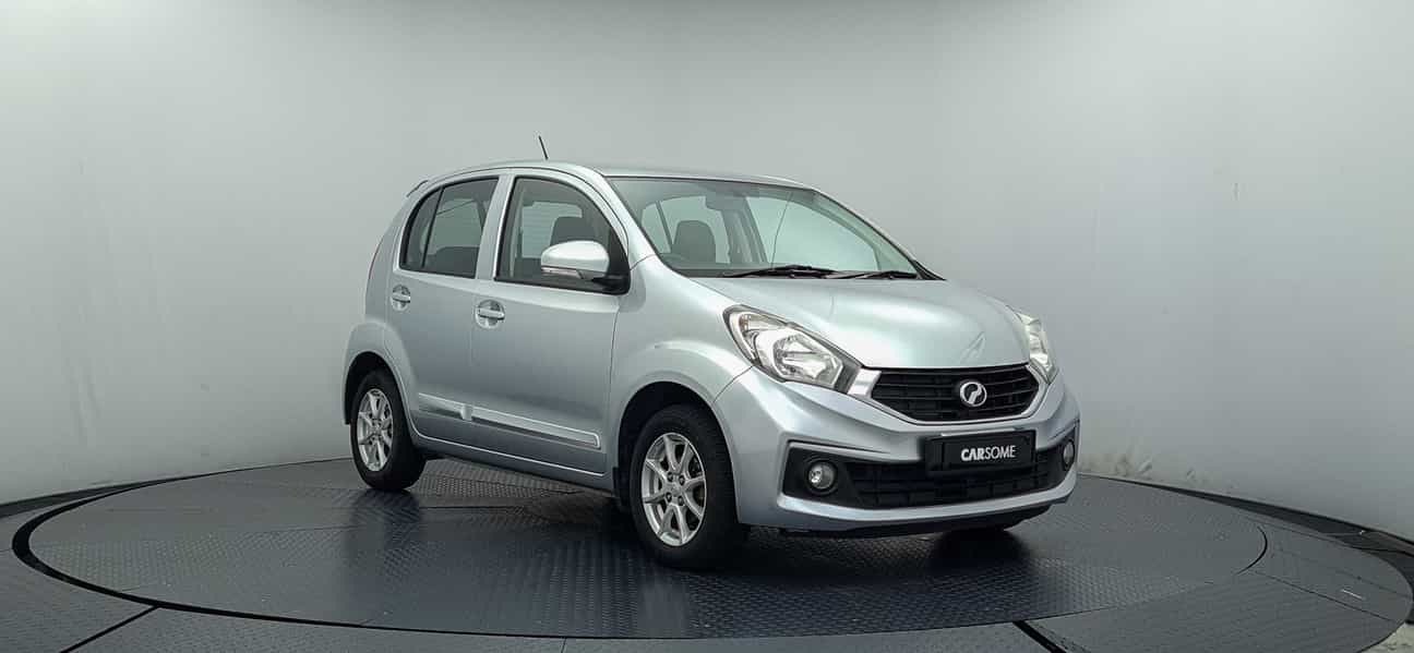 used 2015 Perodua MYVI G 1.3