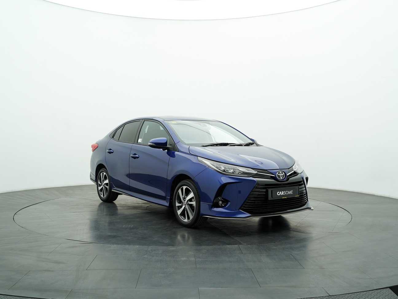 used 2021 Toyota Vios E 1.5