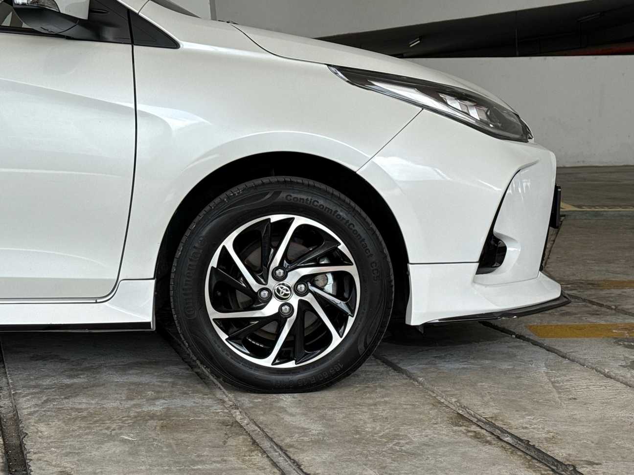 terpakai 2023 Toyota Yaris J 1.5
