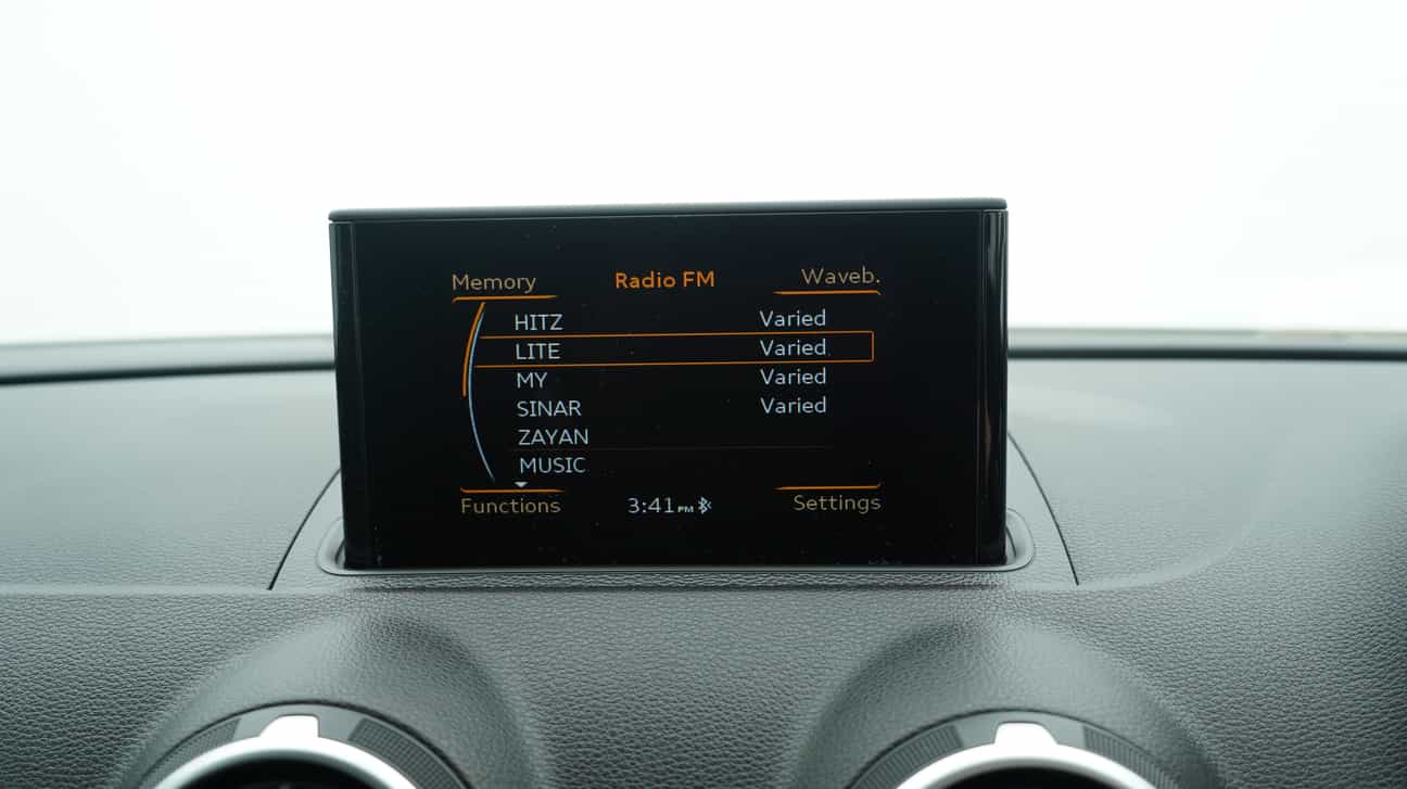 terpakai 2015 Audi A3 TFSI 1.4