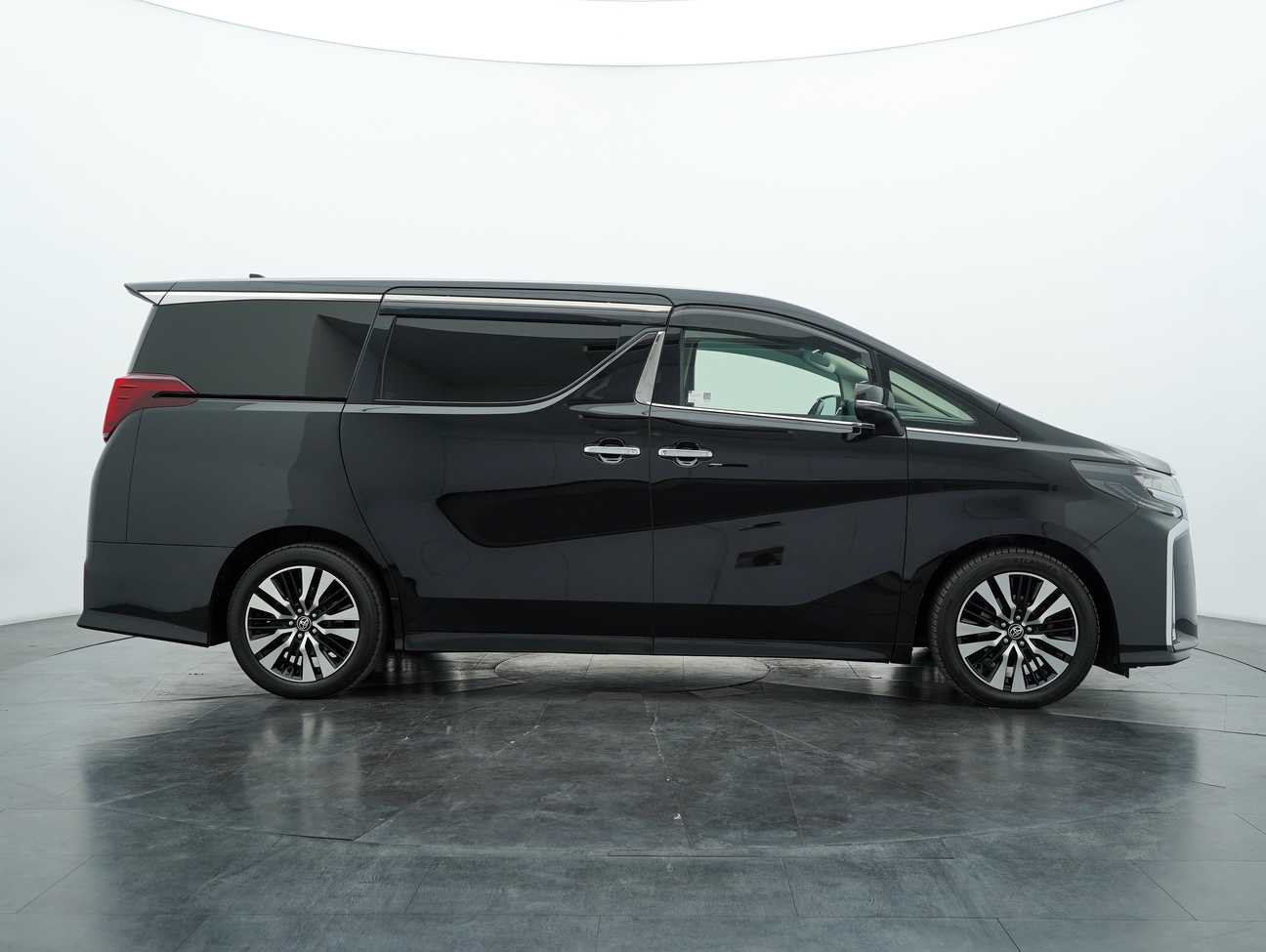terpakai 2020 Toyota Alphard G S C Package 2.5
