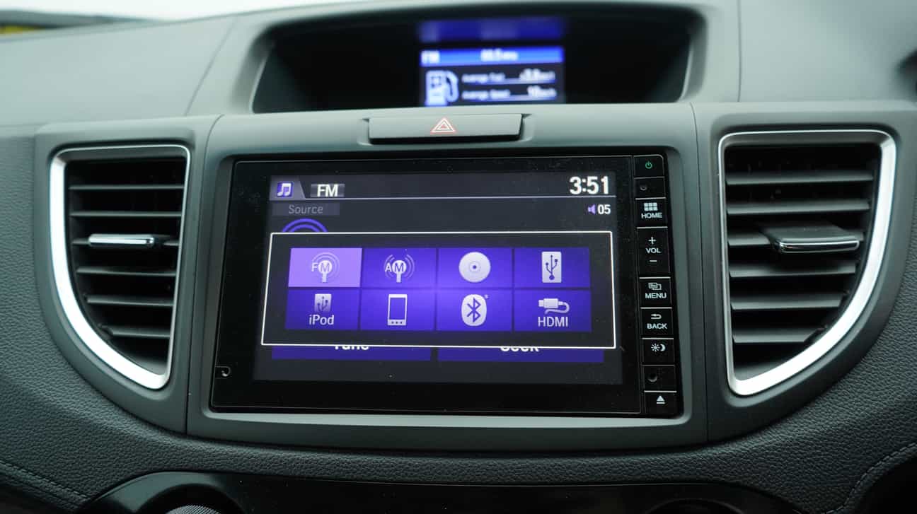 used 2016 Honda CR-V 4WD 2.4