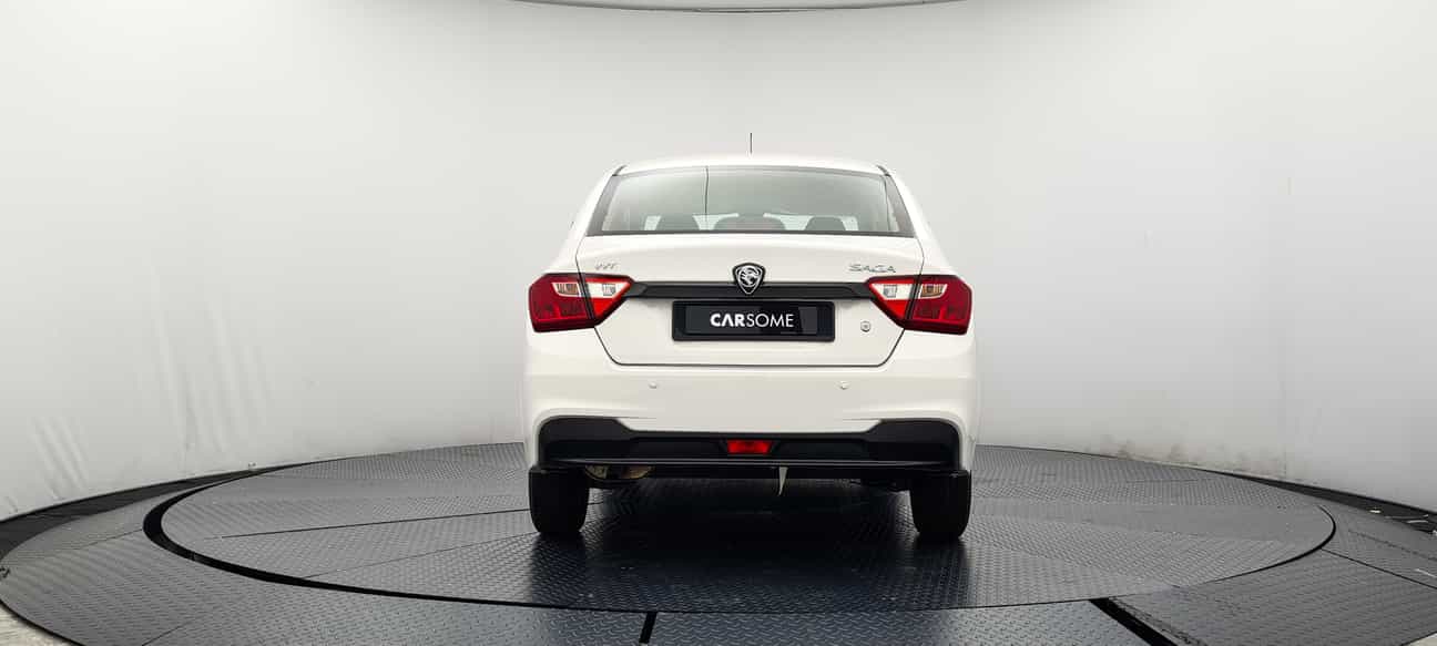 used 2018 Proton SAGA STANDARD CVT 1.3