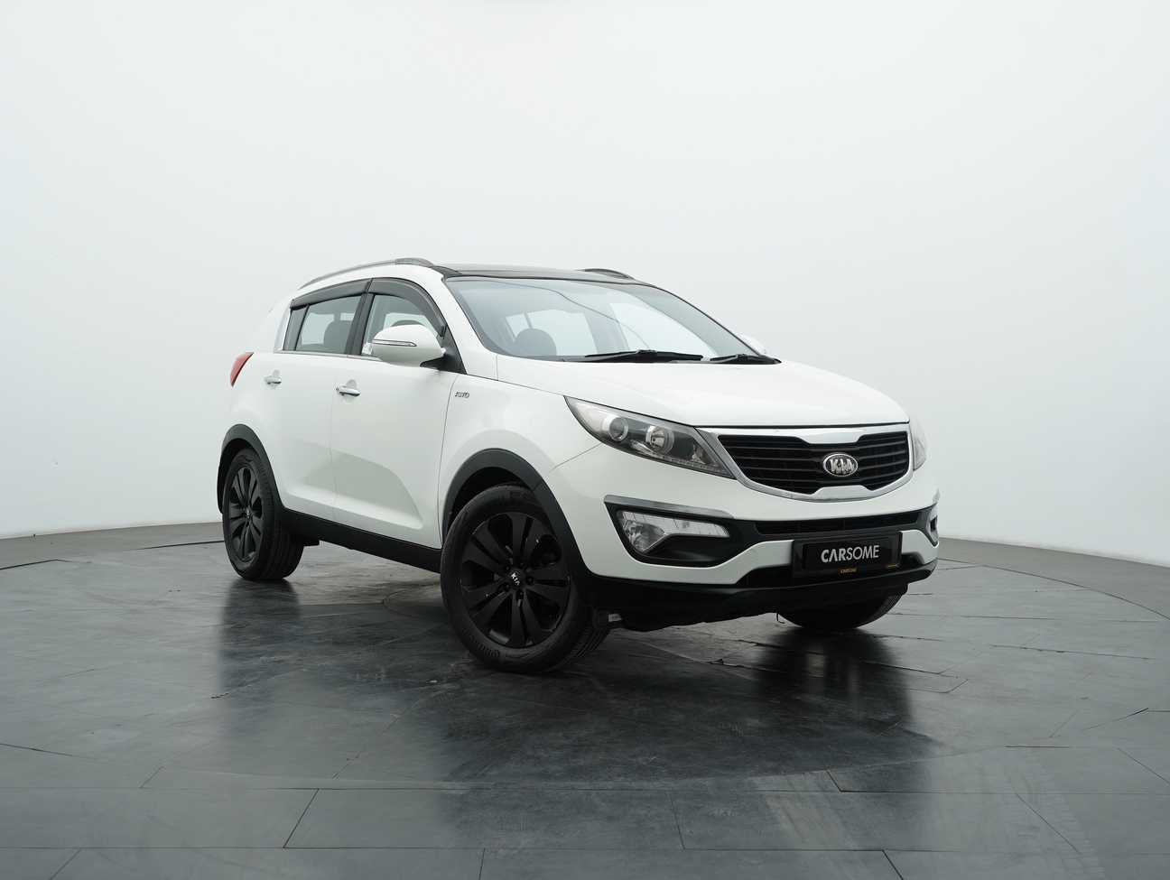 terpakai 2013 Kia Sportage  2.0
