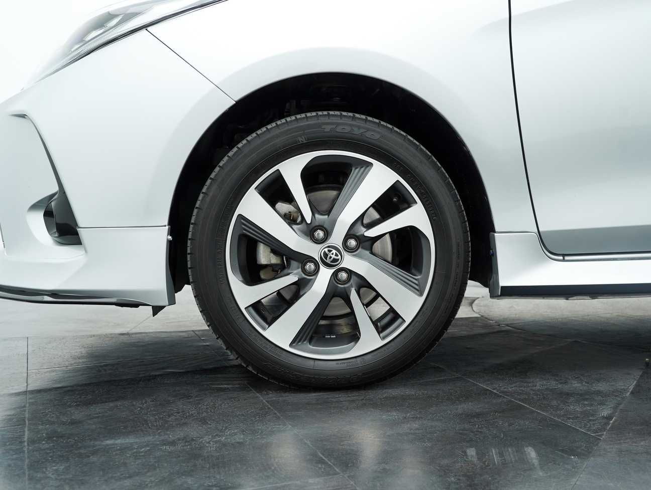 terpakai 2021 Toyota Yaris G 1.5