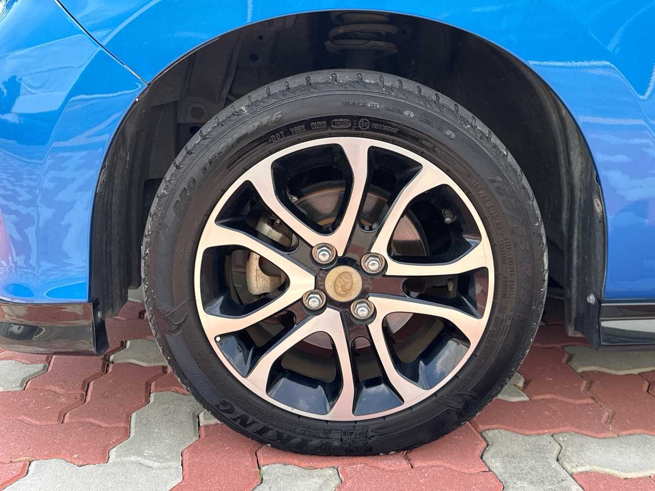 terpakai 2021 Perodua Myvi AV 1.5