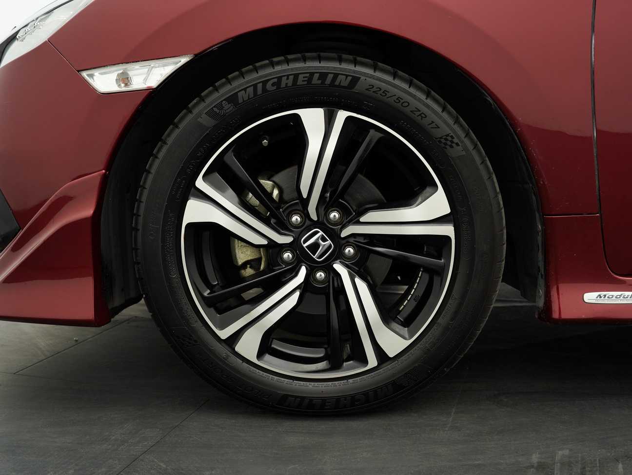 used 2016 Honda Civic TC-P 1.5