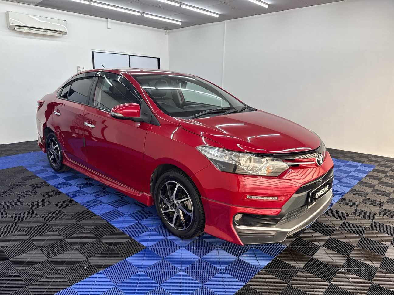 used 2017 Toyota Vios TRD Sportivo 1.5