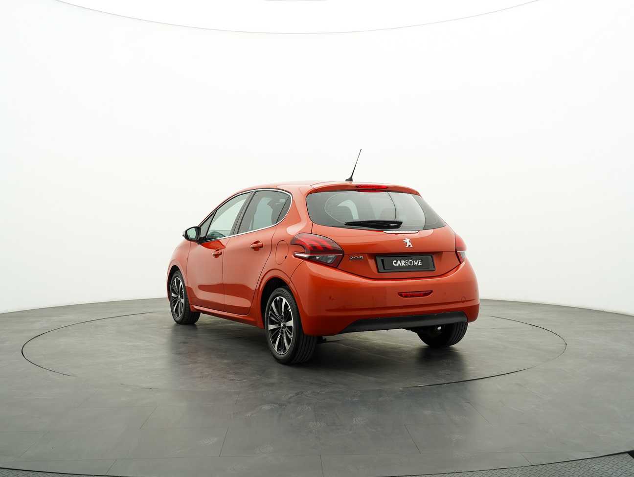 terpakai 2019 Peugeot 208 PureTech 1.2