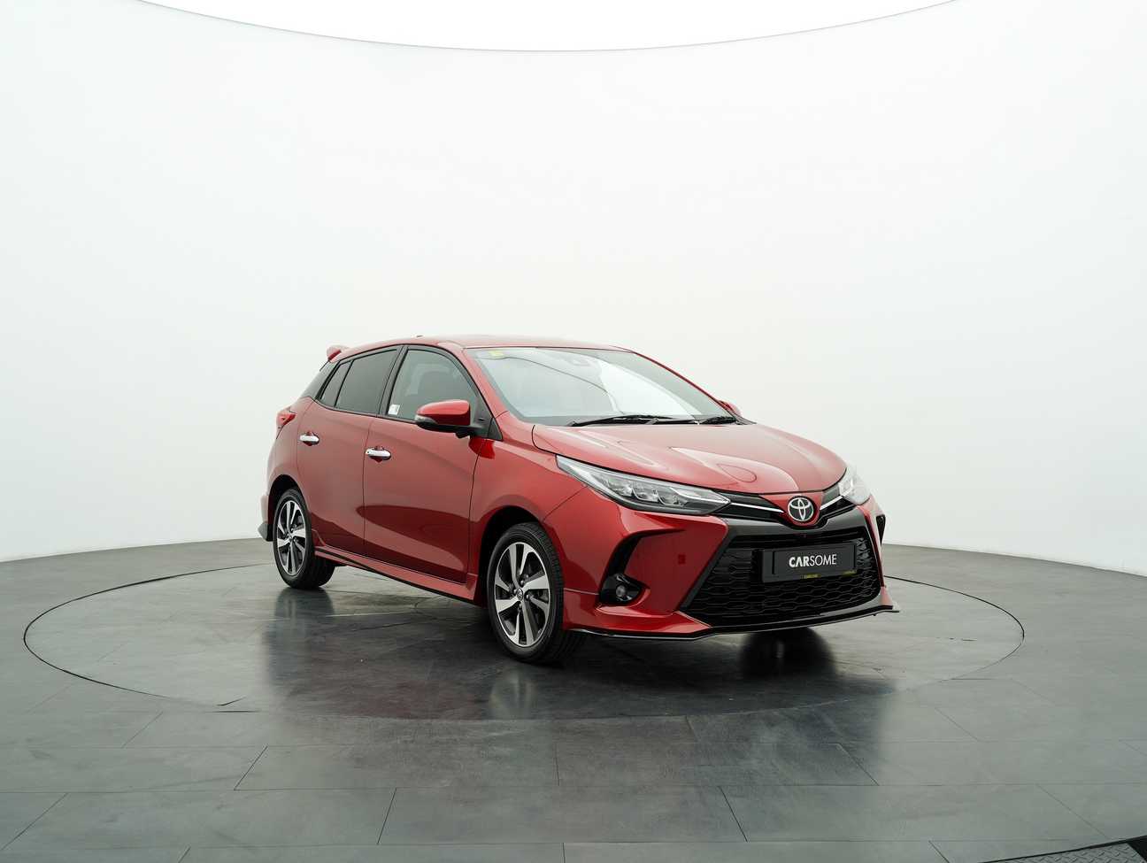 used 2022 Toyota Yaris G 1.5
