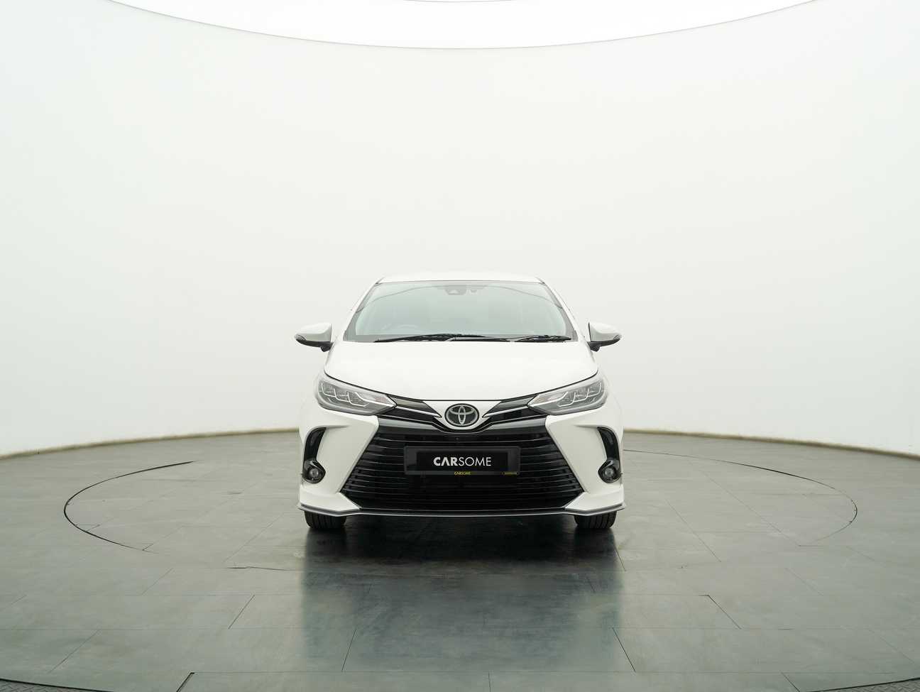 used 2021 Toyota Vios G 1.5