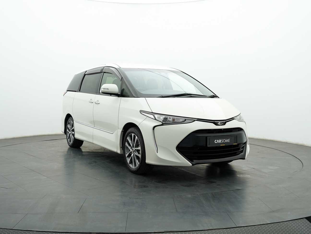 terpakai 2016 Toyota Estima Aeras 2.4