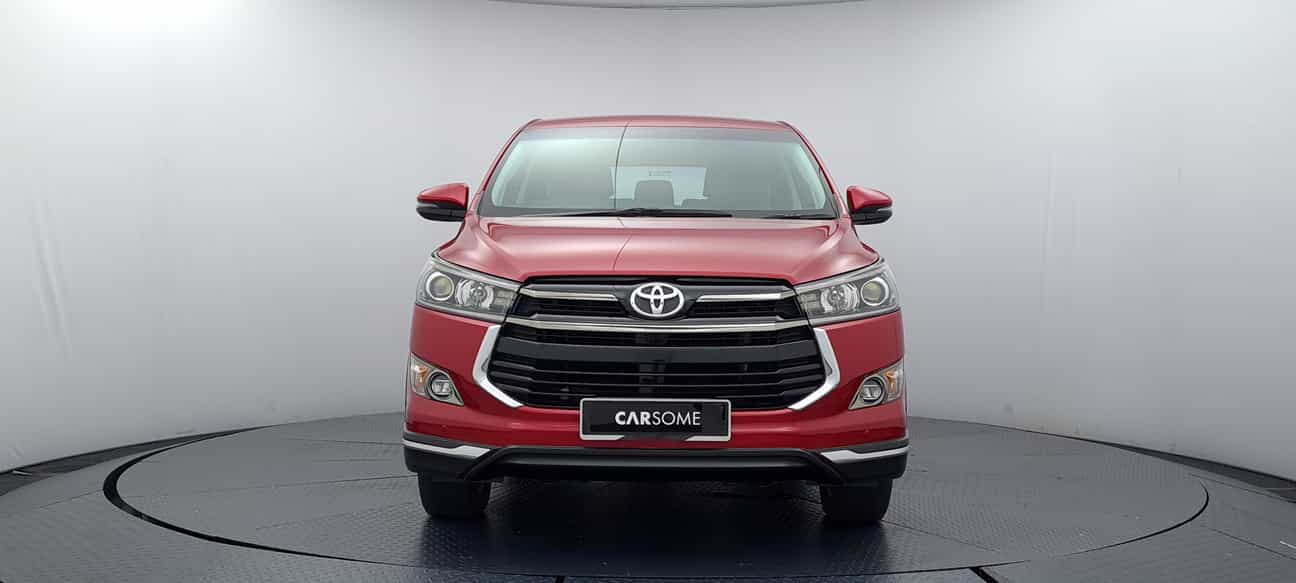 used 2018 Toyota INNOVA X 2.0