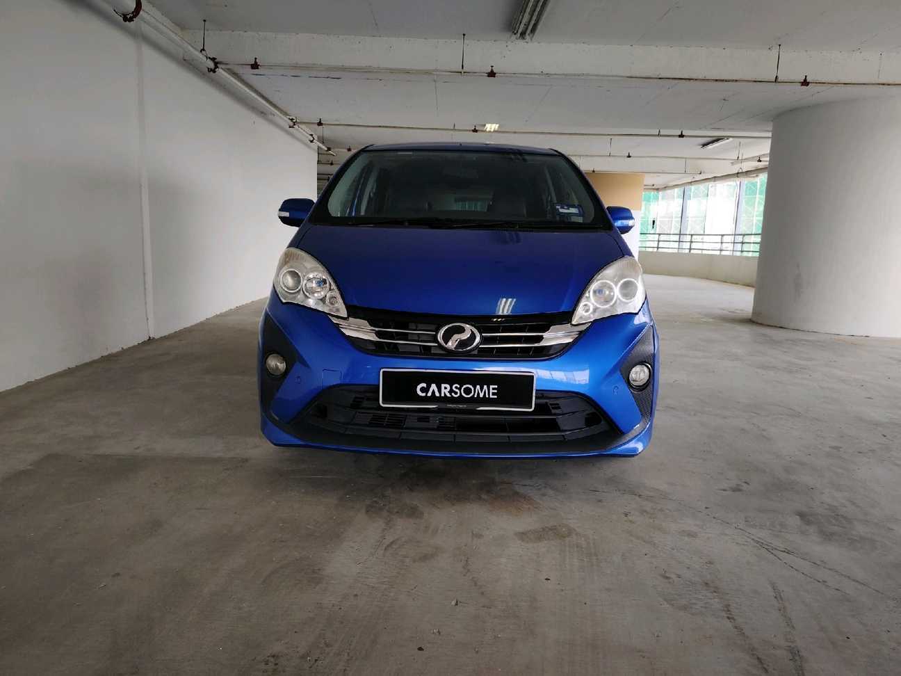 used 2020 Perodua Alza Advance 1.5