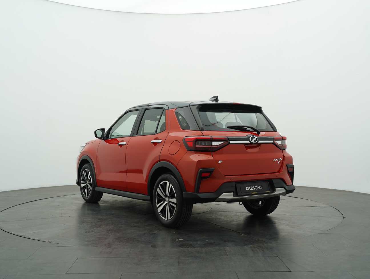 terpakai 2021 Perodua Ativa AV 1.0