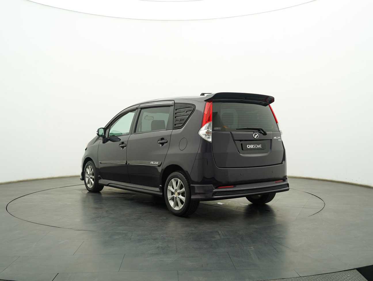 terpakai 2012 Perodua Alza EZi 1.5