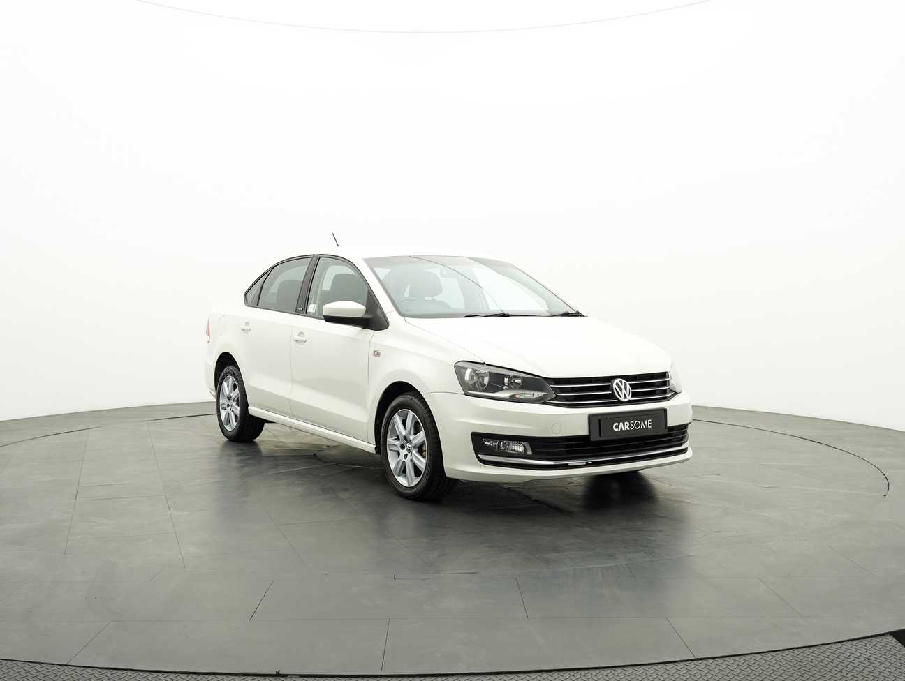 used 2017 Volkswagen Vento Allstar 1.6