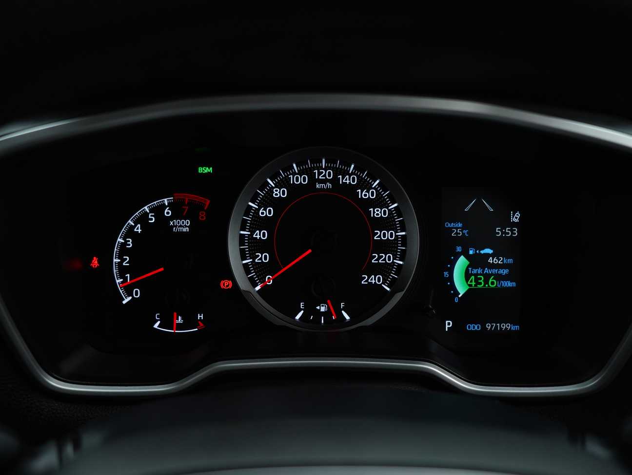 terpakai 2022 Toyota Corolla Cross V 1.8