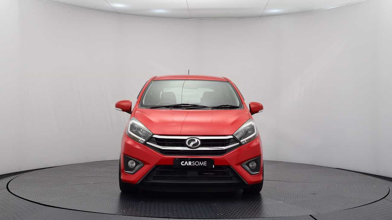 used 2017 Perodua AXIA AV 1.0