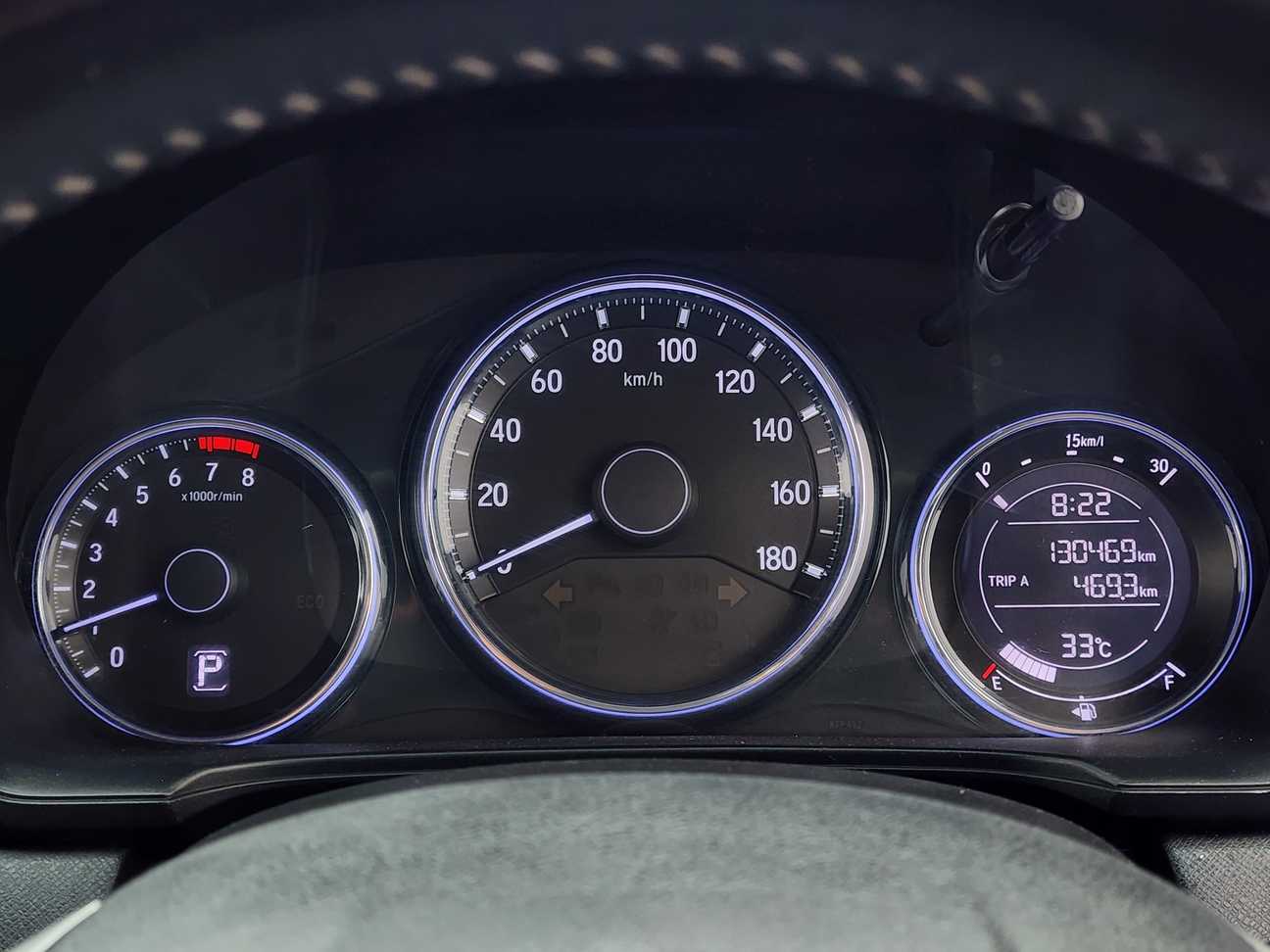 used 2017 Honda BR-V V 1.5