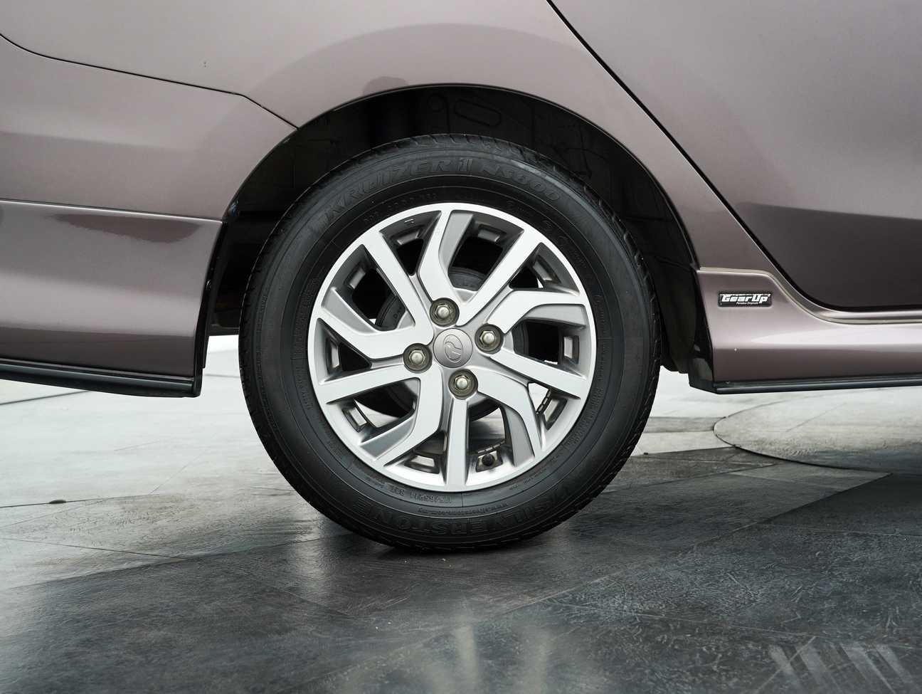 terpakai 2017 Perodua Bezza Advance Premium 1.3
