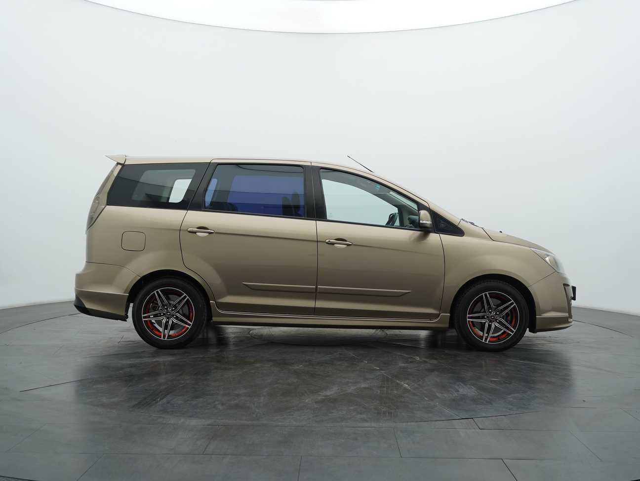 terpakai 2016 Proton Exora Premium 1.6