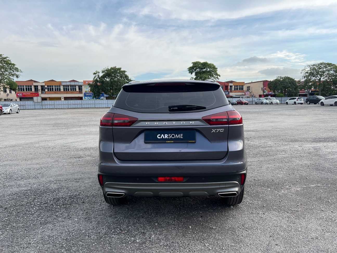 used 2020 Proton X70 Premium 1.8