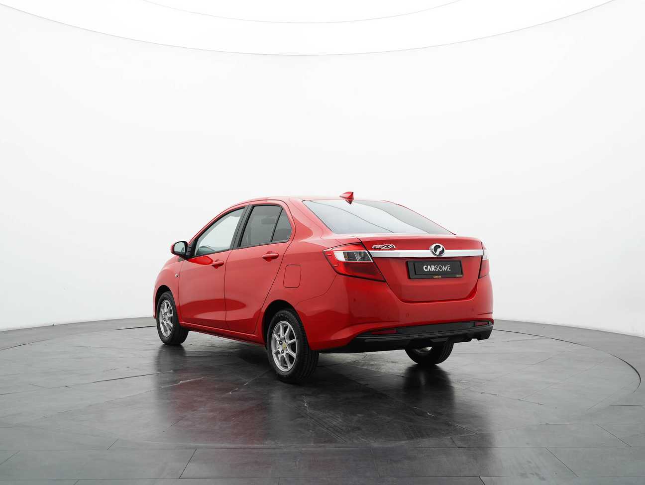 terpakai 2017 Perodua Bezza G Standard 1.0