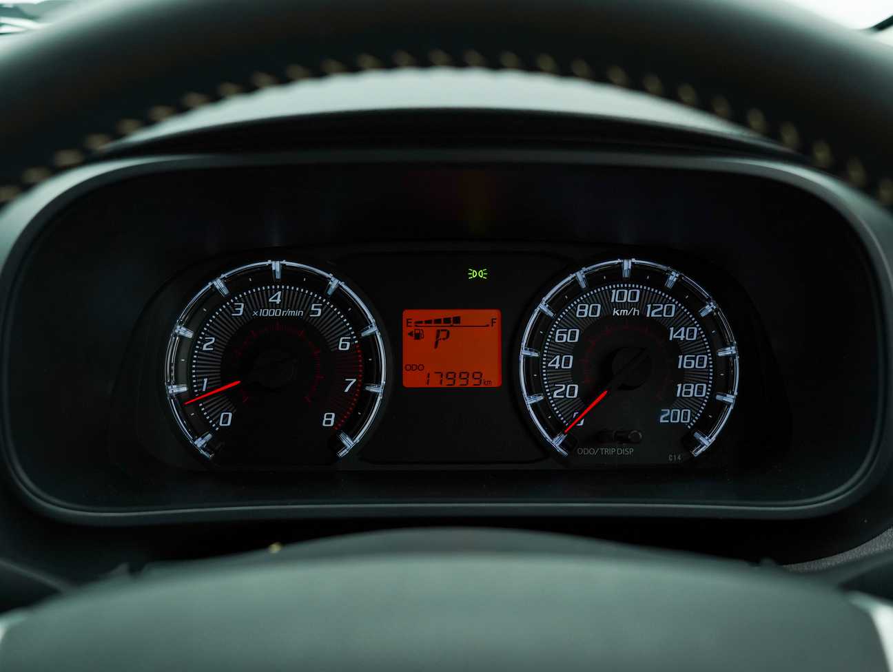 terpakai 2024 Perodua Bezza Advance 1.3