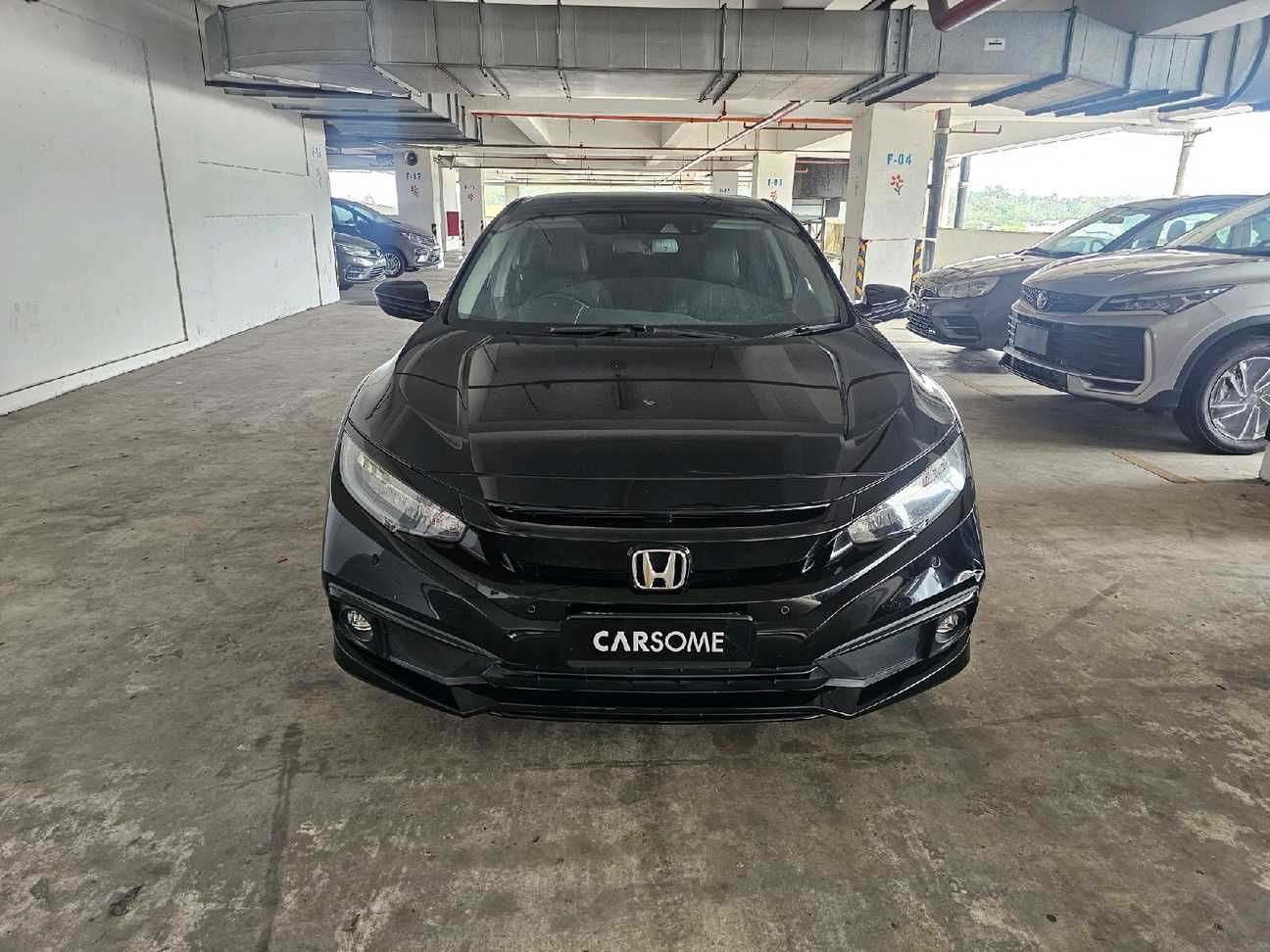 used 2021 Honda Civic TC-P 1.5