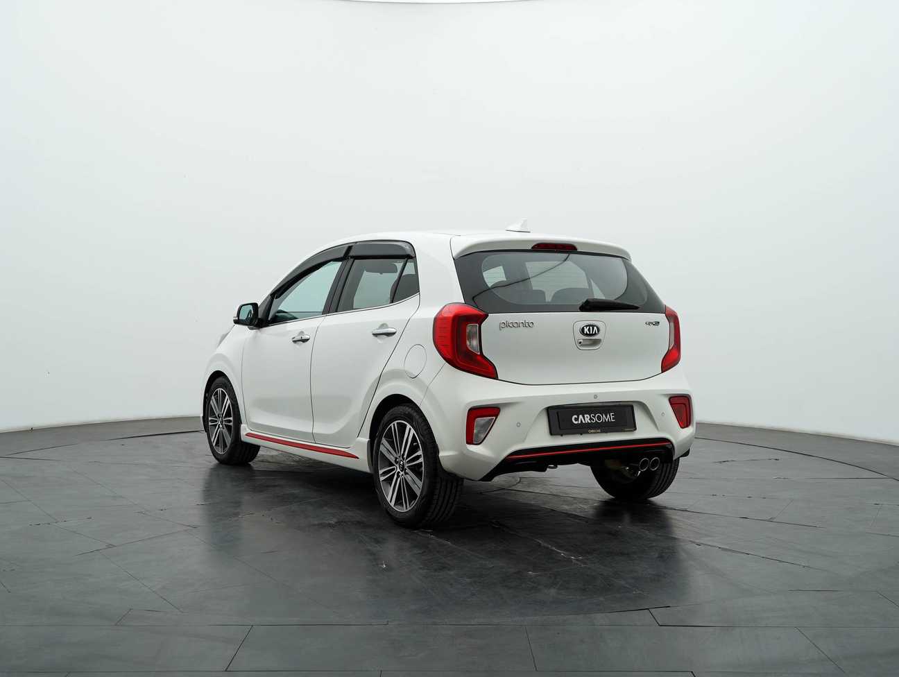 terpakai 2019 Kia Picanto GT Line 1.2