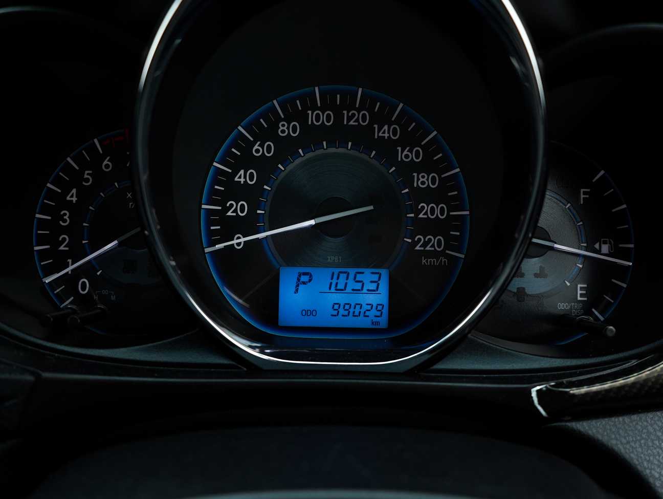 terpakai 2017 Toyota Vios J 1.5