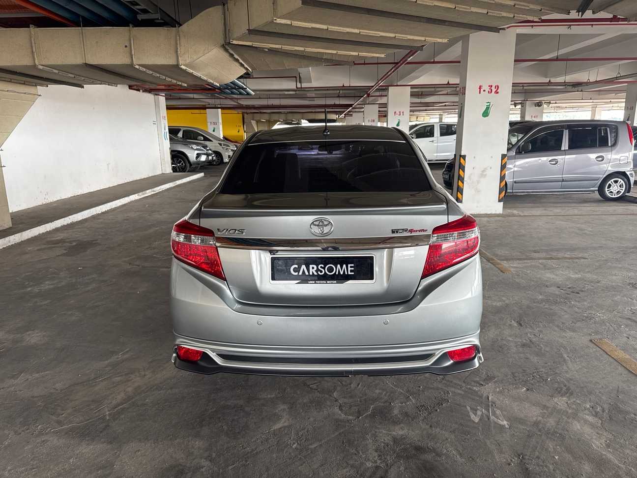 used 2017 Toyota Vios TRD Sportivo 1.5
