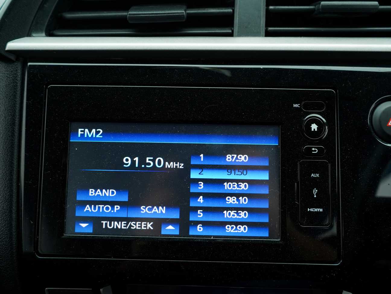 used 2018 Honda BR-V V 1.5